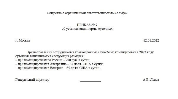 Суточные при командировках в 2022 году: правила и порядок хранения документов.