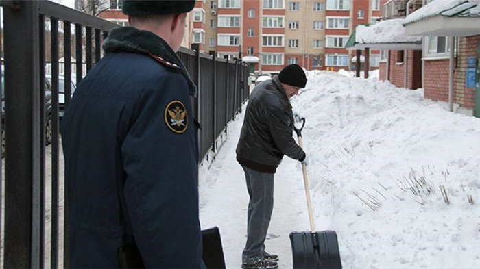 В каком случае назначаются обязательные работы