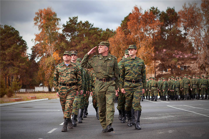 Кто освобождается от нахождения в резерве вооруженных сил?