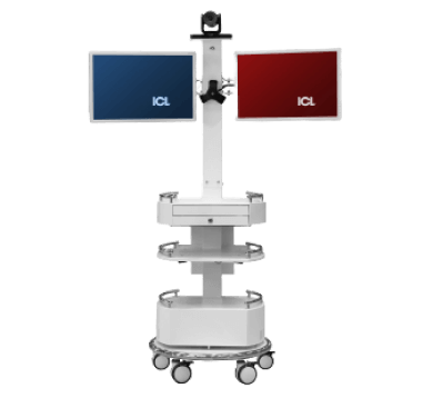 Защищенное рабочее место врача ICL Ray с защитой персональных данных