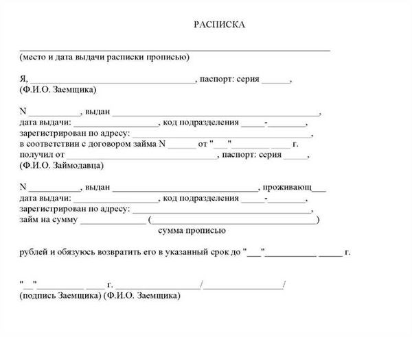 Как составить претензию на возврат денег по расписке: рекомендации и образец