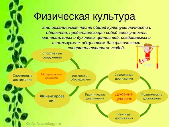 История возникновения физической культуры и спорта