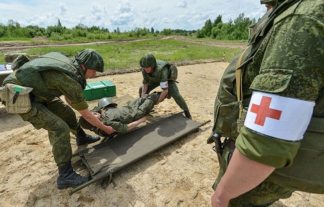 Обязанности военного врача