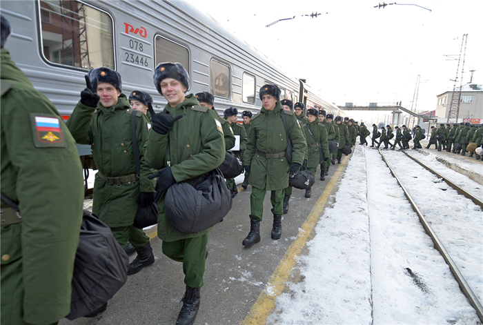 Особенности военной подготовки