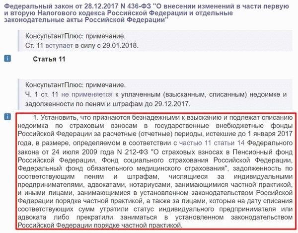 Документы, необходимые для снятия задолженности