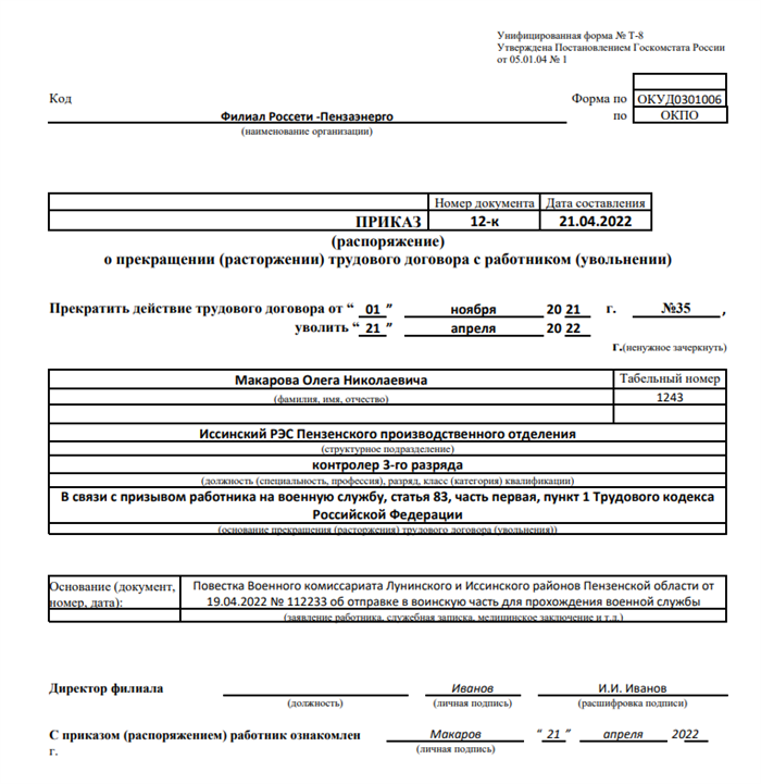 Какие меры могут быть применены к работодателю за нарушение порядка?