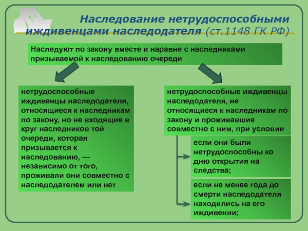 Что нужно знать о наследовании двоюродным племянником