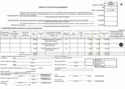 Где находится товарно-транспортная накладная (ТТН) в 1С 8.3 Бухгалтерия?