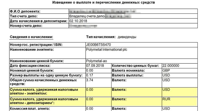 По каким ставкам считают налоги на дивиденды