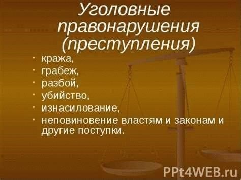 Понятие и значение объекта преступления