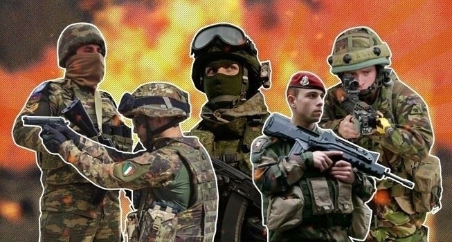 Bloomberg «Потемкинская армия»: Военная слабость Европы раскрыта