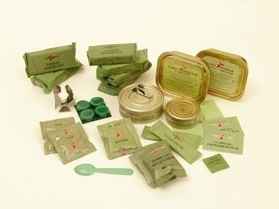 Рацион срочников: что входит в ежедневное меню