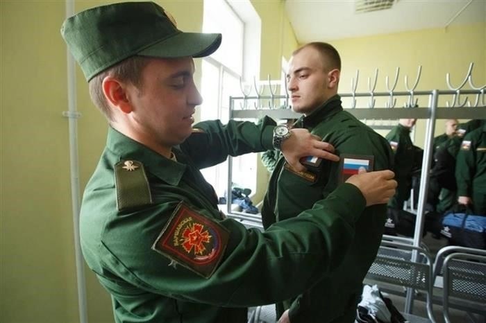 Новые правила о продолжительности службы рядового состава