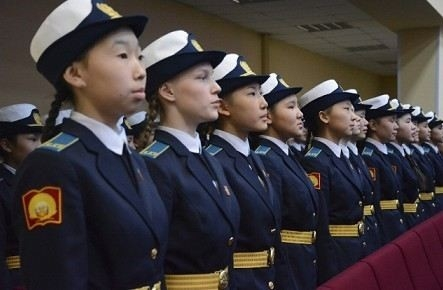 Пансион воспитанниц Министерства обороны РФ