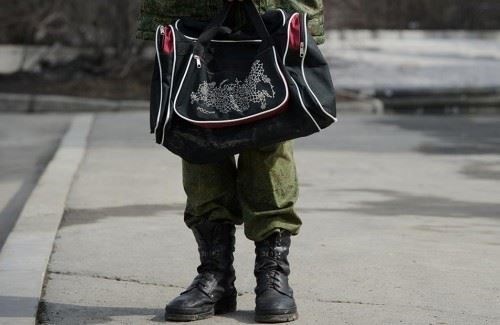 Просьба об отпуске для военнослужащих