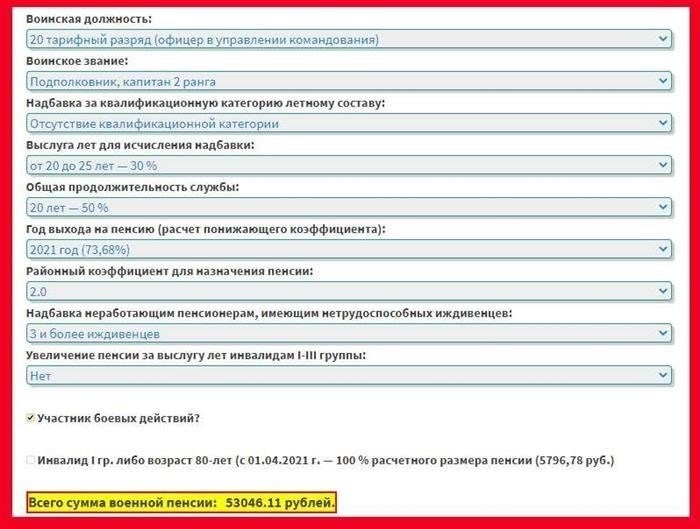 Оптимизация пенсионных выплат военнослужащим - тактика и корректировки