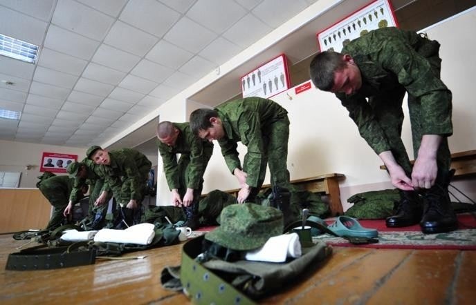 История введения обязательного воинского призыва в России