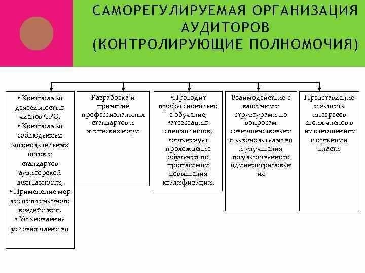 Может ли аудиторская организация является некоммерческой