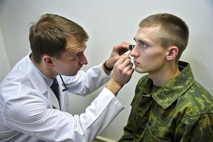 Какое зрение считается нормой для поступления в армию?