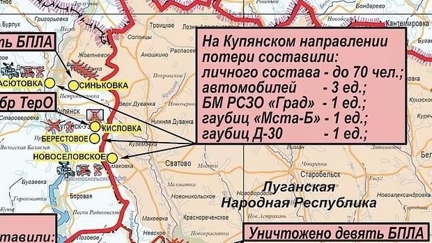 Анализ стратегических зон сосредоточения на основе новейшей карты