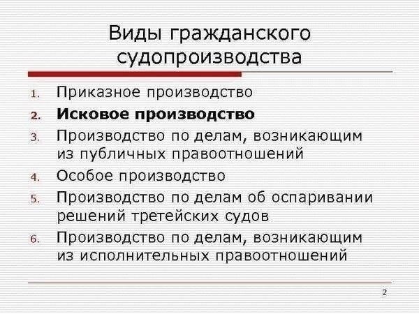 Основные функции судебных процессов по гражданским делам