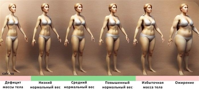 Как ИМТ отражает физическое состояние человека с ростом 200 см и весом 100 кг?
