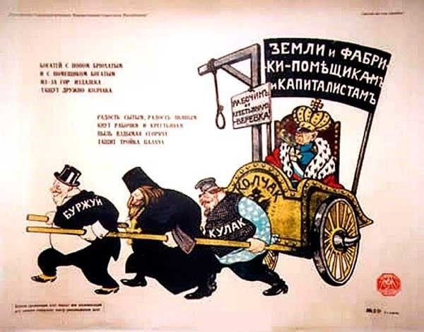 Роль государственных реквизиций и нормирования продовольствия в военном коммунизме