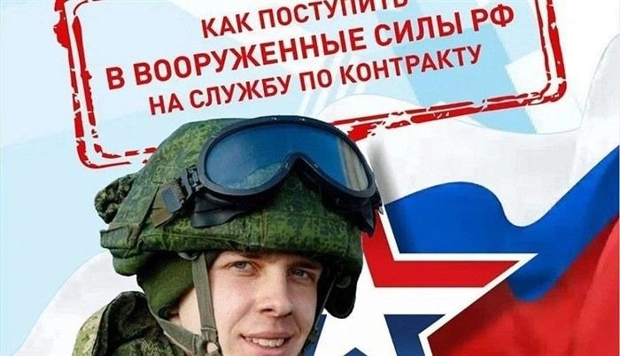 Документы, необходимые для поступления на военную службу по контракту