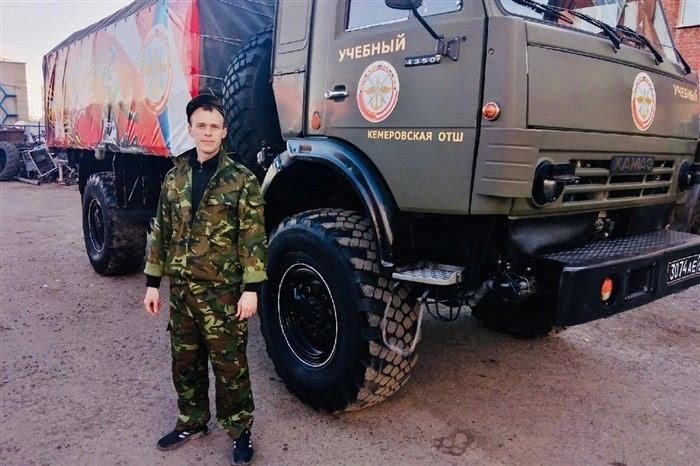 Шаг 2. Регистрация на курс водителей в военкомате