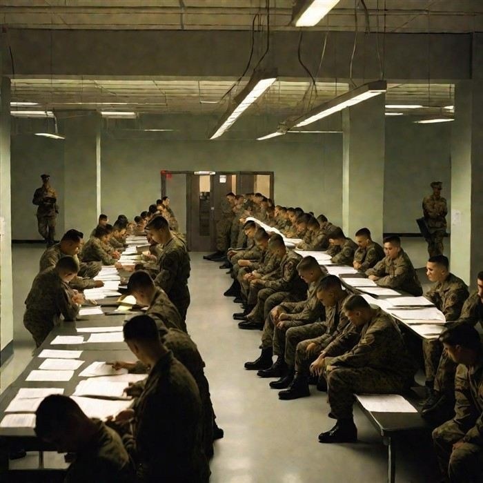 Особенности работы военкомата в период призыва