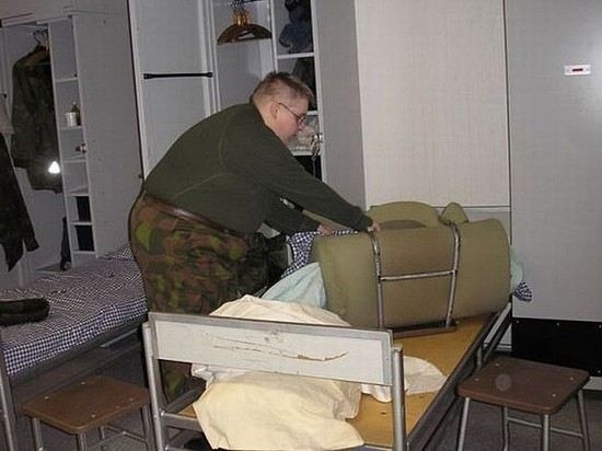 РАСПОРЯДОК ДНЯ в армии при ожирении